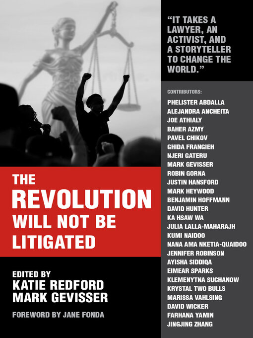 Title details for The Revolution Will Not Be Litigated by Mark Gevisser - Wait list